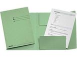 Cartella Leitz Esselte Con 3 Lembi A4, Verde