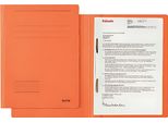 Leitz 3003-00-45 3003 Raccoglitore A Fogli Mobili Fresh - A4, 250 Fogli, Pinzatura, Cartone (Rc), Arancione