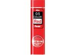Pentel C275-RD Druckbleistift-Farbmine Ain Stein Rot