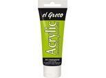 Kreul Acrylfarbe El Greco, Zinnobergrn Hell, 75 Ml