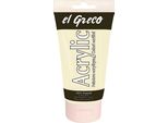 Kreul 28501 Vernice Acrilica Bianco Titanio 150 Ml 1 Pz