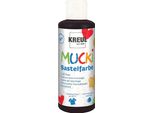 Vernice Artigianale Kreul "Mucki"", Nero, 80 Ml"