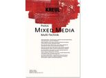 Kreul Artist Block Paper Mixed Media Din A4 10 Fogli