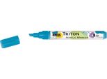 Kreul 17846 Kreul Marcatore Acrilico Triton Marcatore Acrilico, Blu Turchese