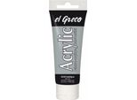 Kreul 28340 Kreul El Greco Acrylfarbe Dunkelgrau 75,0 Ml