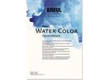 Kreul Artists' Pad Paper Water Colour, Din A4, 10 Fogli