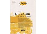 Blocco Artista Kreul Solo Carta Goya Colore Ad Olio 240 X 320 Mm 10 Fogli