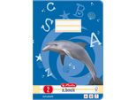 Herlitz 10767267 Quaderno Herlitz X.Book, Din A4, A Righe 2 / Foderato