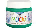 Kreul Vernice Per Dita Scintillante "Mucki"" Verde Smeraldo 150 Ml"