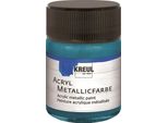 Kreul 77582 Vernice Acrilica Petrolio 50 Ml