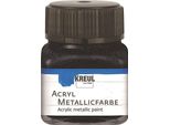 Kreul 77285 Vernice Acrilica Nera 20 Ml