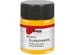 Kreul 79504 Vernice Acrilica Giallo Scuro 50 Ml 1 Pz
