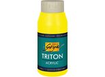 Kreul Solo Goya Triton Vernice Acrilica Giallo Fluorescente 750 Ml 1 Pz