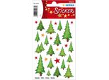 Adesivi Natalizi Alberi Di Natale Magici