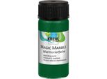 Kreul 73215 Kreul Vernice Marmorizzante "Magic Marble"", Verde, 20 Ml"