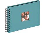 Walther Album A Spirale Fun Verde Petrolio 23X17 Cm 40 Pagine Nere