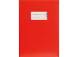 Herma 19762 Heftschoner Aus Karton Din A5 Rot(P)