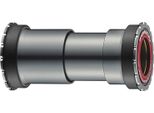 Token Token BB841TS-42GRTK Movimento Centrale Filettato Serie TF24 Rh: BB30 - Krg: Shimano 24Mm, Nero/Grigio