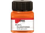 Kreul 79224 Vernice Acrilica Arancione 20 Ml 1 Pz