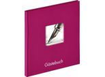 Walther Guestbook Fun Viola 23X25 Cm 72 Pagine Bianche