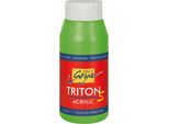 Kreul Triton S Vernice Acrilica Verde Giallastro 750 Ml 1 Pz