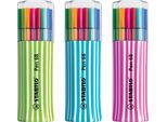 Stabilo Pennarello Premium - Penna 68 - Confezione Da 15 - Con 15 Colori Diversi