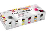 Kreul 73614 Kreul Marmorierfarbe "Magic Marble"", Set Love Neon!"