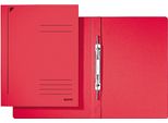 Leitz 3040-00-25 Cucitrice A Spirale - A4, 250 Fogli, Kfm. Pinzatura, Cartone Riciclato, Rosso