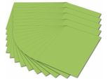Folia 6145051 50 Pezzi Cartoncino Fotografico A4 Verde Chiaro