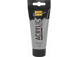 Kreul 84146 Kreul Acrylfarbe Solo Goya Acrylic, Neutralgrau, 100 Ml