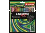 Stabilo Greencolors Arty Multicolore 24 Pz