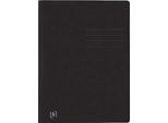 Oxford 400116209 Top File+ Raccoglitore A Fogli Mobili - A4, Cartone 390G/Mq, Pinzatura Commerciale E Ufficiale, Nero