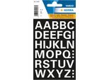 Herma Lettere 15 Mm A-Z Bianco, Foglio Resistente Alle Intemperie