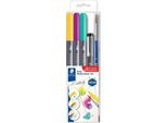 Staedtler 3001STB5-3 Staedtler Aquarell-Set Easy Acquarello "Schmetterling"""