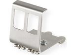 Value Adattatore Per Guida Top-Hat, Non Equipaggiato, Per 2 Keystone