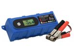 Compass 07146 - Caricabatterie A Microprocessore 4Amp 6/12V Pb/Gel Display Lcd