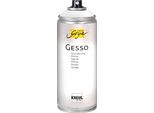 Kreul 85274 Kreul Primer Acrilico Solo Goya Gesso, Bianco, 400 Ml Spray