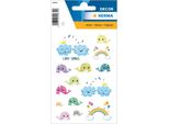 Herma 15679 Herma Sticker Decor "Love Songs"", Beglimmert"