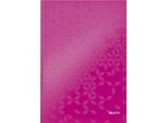 Quaderno Wow A4 80 Fogli 90G/Mq Foderati Rosa Confezione Da 6