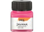 Kreul Javana Tintura Per Tessuti Rosa 20 Ml 1 Pz