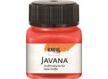 Kreul Javana Vernice Per Tessuti Chiari Rosso 20 Ml 1 Pz