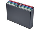 Taglieri Coast, Set Di 4, Grafite - Joseph Joseph | Folio
