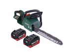 Metabo Ms 36-18 Ltx Bl 40 36 V ( 2X 18 V ) 40 Cm 22 M/S Trimmer A Batteria Senza Spazzole + 2X Batteria 5,5 Ah - Senza Caricabatterie