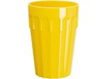 Bicchieri Olympia Kristallon Gialli 26Cl (12 Pezzi)