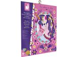 Janod Mosaico Schiuma Adesivi Cavalli E Unicorni Giocattolo Creativo