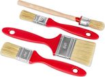 Set Di Pennelli Per Colori E Vernici - 4 Pennelli Universali, NK-203