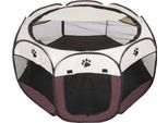 Merco Pet Penna Ottagonale Per Cani Variante Marrone 42941