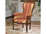 Poltrona Classica Imbottita Mobili Poltrona Imbottita Struttura In Legno Nuovo