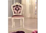 Sedia Rosa Sedia Imbottita Sedia Classica Mobili Per Sala Da Pranzo Tappezzeria Tessile