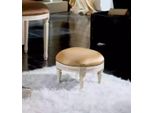 Design Imbottitura Tessuto Sgabello Sedute Mobili Sgabello Imbottito Panca Designer Nuovo